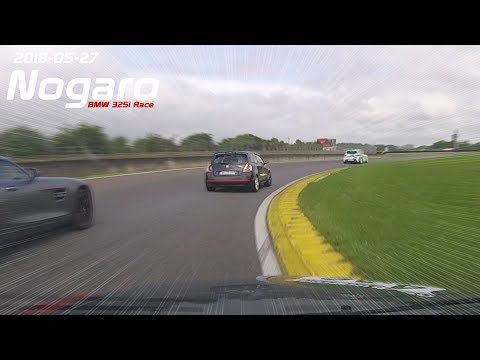 BMW E36 325i Race vs Fiat Stilo (Feat. SLS AMG) - Nogaro - 27.05.2018 - GotiKGotcha-Motorsport.com
