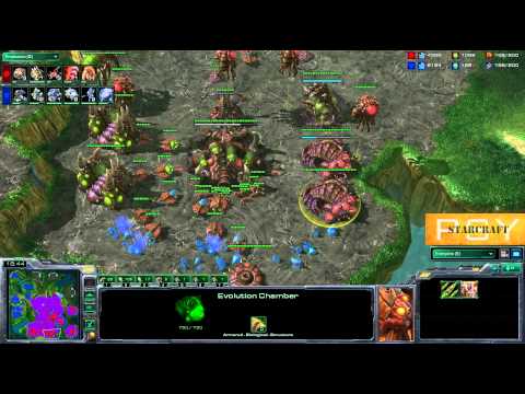 SC2 EGIdrA[Z] vs [T]EGPuMa Game 1