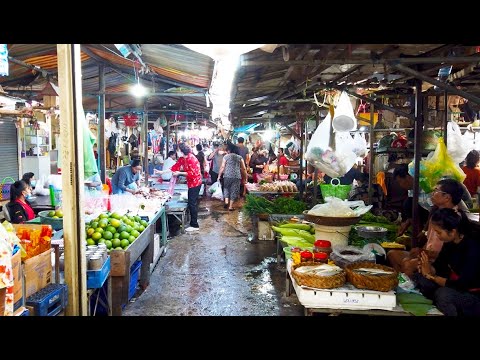 Phnom Penh Street Food At Deum Ampel Market - Morning Walk Tour Around Market