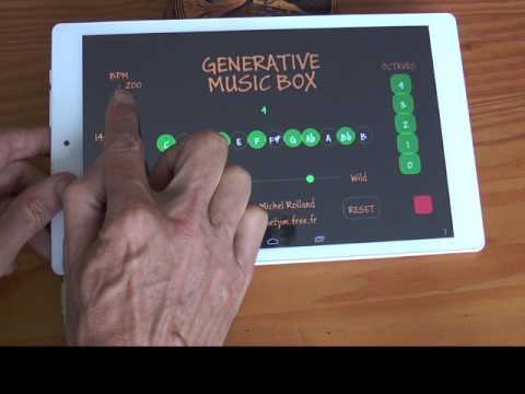 Generative Music Box