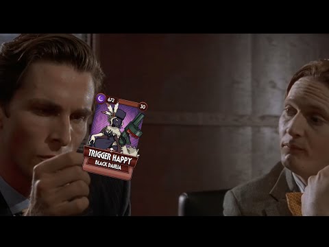 Skullgirls mobile Fighter Reveal: Black Dahlia - TRIGGER HAPPY"THE REAL ONE"