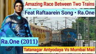 RaOne Raftaarein Song Feat Indian Railways • Sha