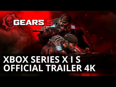 Gears 5 - Xbox Series X | S Update Trailer
