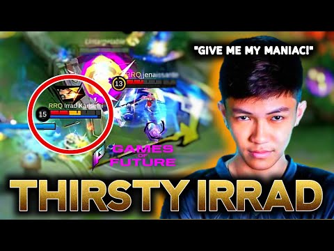 RRQ IRRAD really wanted this MANIAC against LiL GUN | Games of Future Day 1