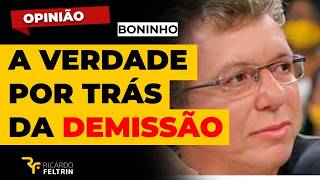 VERDADE SOBRE A DEMISSÃO DE BONINHO #ricardofeltrin #boninho