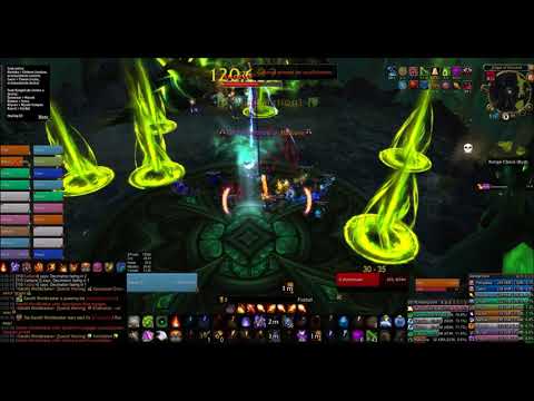 Mythic Garothi Worldbreaker - Fire Mage PoV