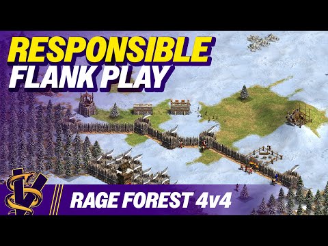 I Always Wall on the Flank! | Portuguese in Rage Forest