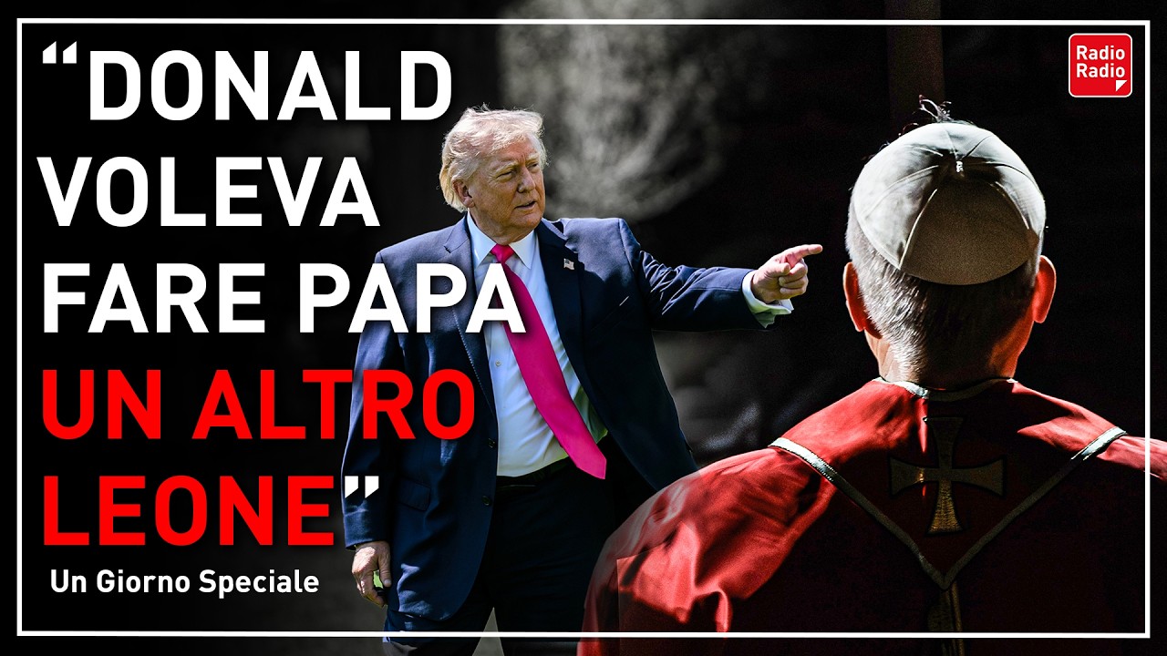 "TRUMP VS PAPA? DIETRO QUEI TONI UNA STRATEGIA: DONALD VOLEVA UN ALTRO LEONE" | Andrea Cionci