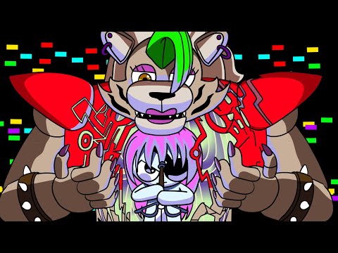 Roxy Suit Up & Pibby - Poppy Playtime & Five Nights at Freddy's: Security Breach Animation #3