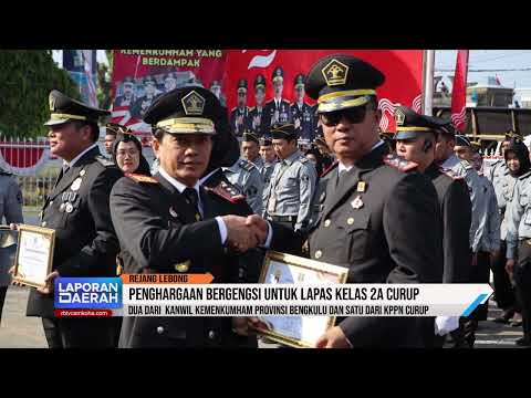 Lapas Curup Terima 3 Penghargaan 