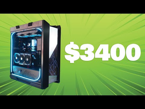 ROG PC Build Intel i9 10900K ROG RTX2080Ti Z490-E - Games Tested (Part 2)