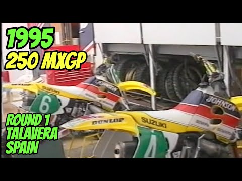 1995 MOTOCROSS 250 GP - ROUND 1 TALAVERA, SPAIN