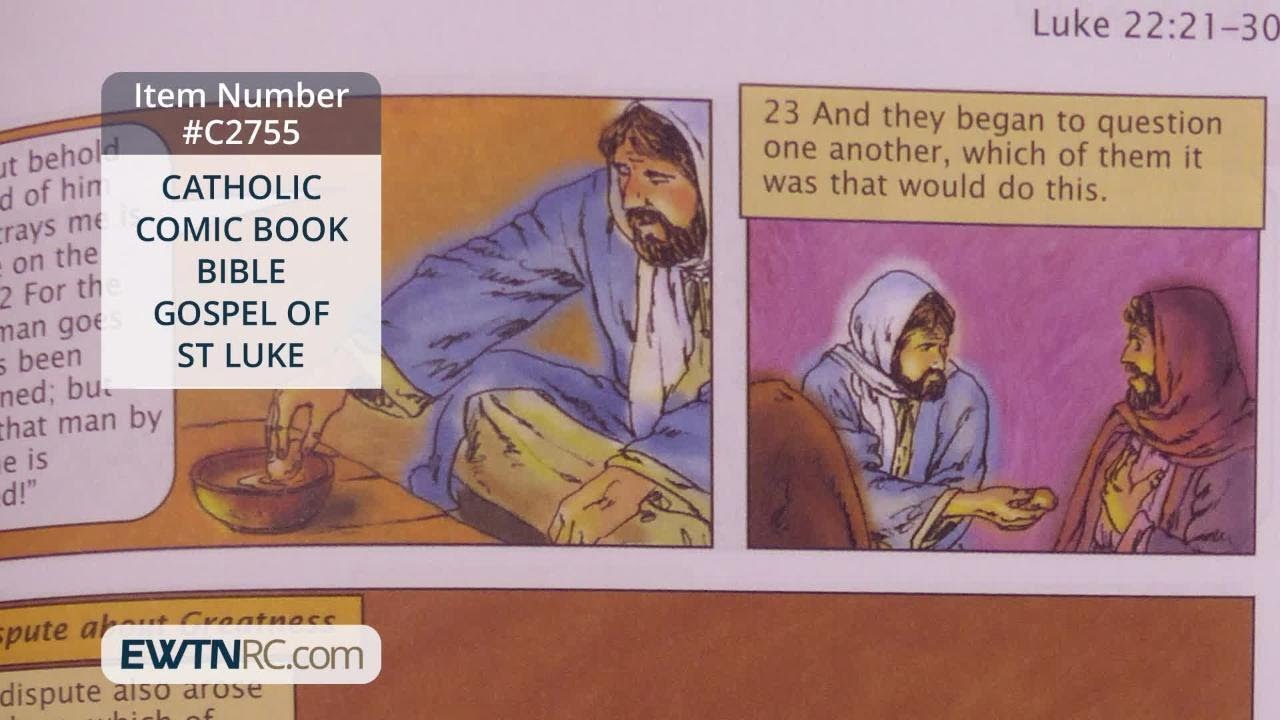 Catholic Comic Book Bible