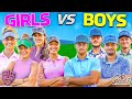 THE MATCH Good Good Vs Golf Girl Games