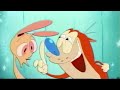 SkinScrapers Ren And Stimpy Farewell Segment Fan Animation REUPLOAD