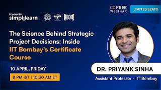 Strategic Project Decisions | Delivery To Decision Ownership: Data And Risk Analysis | Simplilearn