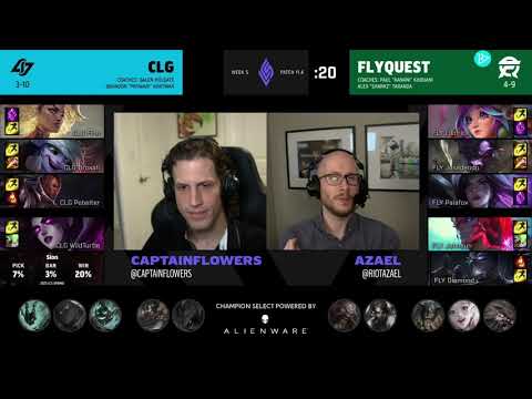 CLG vs FlyQuest "Josedeodo" Game 5 S5S5 Highlights Liga LCS 2021