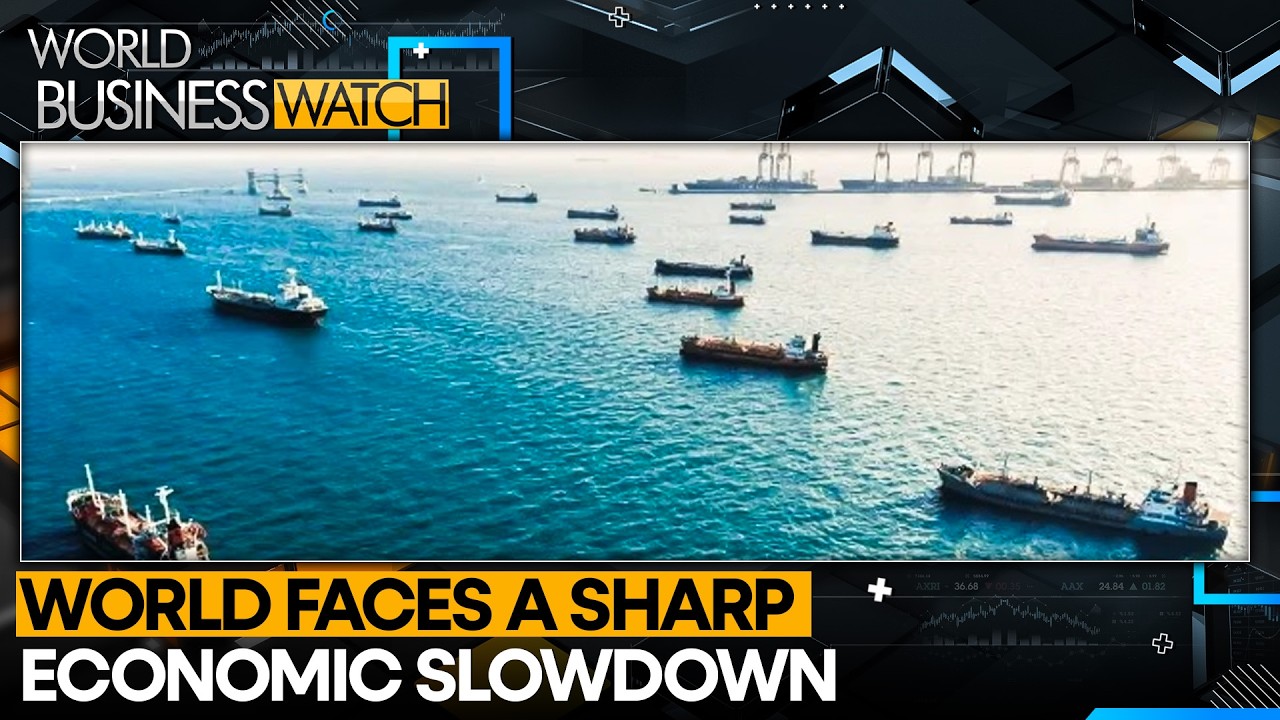 The World Waits for a Sharp Slowdown | World Business Watch | WION