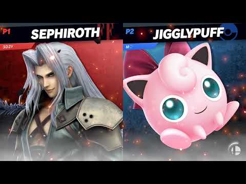 Jordan (Sephiroth / Wario) vs Musky (Jigglypuff) - Local of Lafayette #38 (Winner's Round 3)