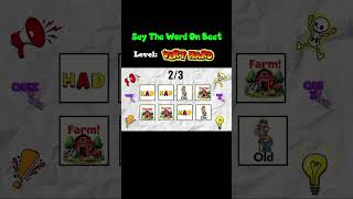 Say The Word On Beat (Level: Very hard) #kpop #wordchallenge #games #shorts