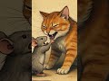 Epic Battle Cat Vs Mouse Showdown Shorts Viralshorts Youtubeshorts Aivideo