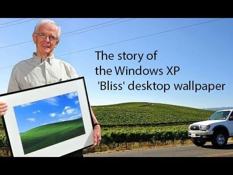 DekoTV - The story of the Windows XP  'Bliss' desktop wallpaper