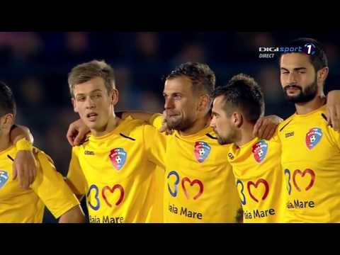 [Rezumat] FCM Baia Mare   Steaua Bucuresti 1-1 (1-