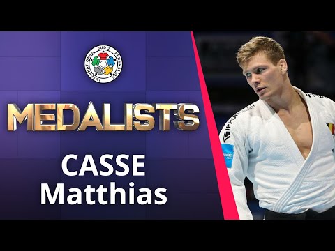 CASSE Matthias Silver medal Judo World Championships Senior 2019