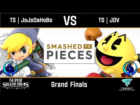 TS | JoJoDaHoBo (Toon Link) vs TS | JDV (Pac-Man) - Ultimate Grand Finals - Smashed to Pieces #63