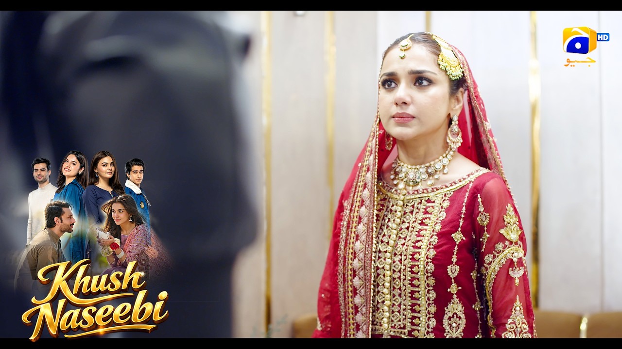 Shadi Ke Din Dulhan Ko Bhagane Ki Koshish || Khush Naseebi || Har Pal Geo