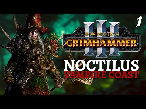 TO THE DEPTHS | SFO Old World - Total War: Warhammer 3 - Vampire Coast - Count Noctilus #1