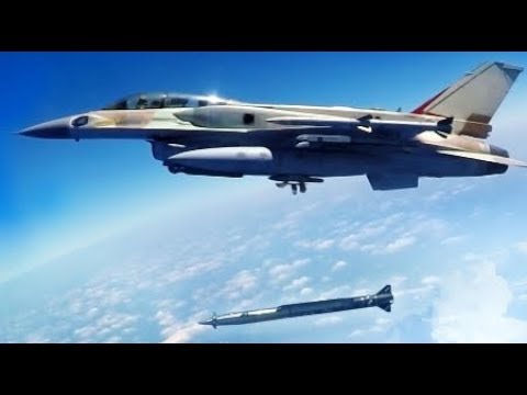Current Events Golan Heights Israeli Fighter Jet destroys Anti Aircraft Launcher May 2019 News Video