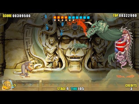 ✪ Toki (remake) - complete game, hardest, no deaths