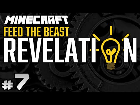 FTB Revelation - Episode 7 - Macerator in Aktion