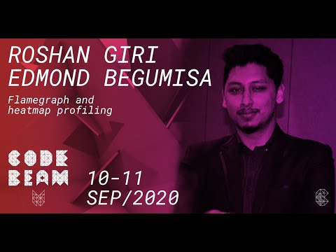 Flamegraph and heatmap profiling | Edmond Begumisa & Roshan Giri | Code BEAM V