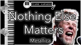 Download lagu Nothing Else Matters - Metallica - Piano Karaoke Instrumental mp3 Download lagu Nothing Else Matters - Metallica - Piano Karaoke Instrumental mp3