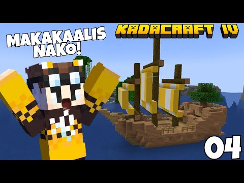 KadaCraft Season 4 Episode 4 | ANG PAGTAKAS SA ISLA!