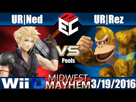 Midwest Mayhem – UR l Ned (Cloud) vs. UR l Rez (Cloud, Donkey Kong) - Pools