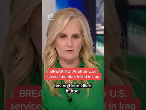 BREAKING: Another U.S. service member killed in Iraq