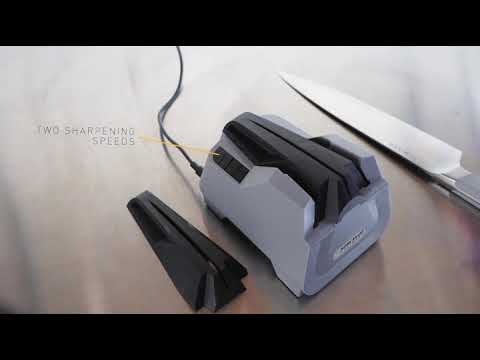 Work Sharp Electric Culinary E2 Kitchen Knife Sharpener - For Scissors, Cleavers, Nakiri, Serrated