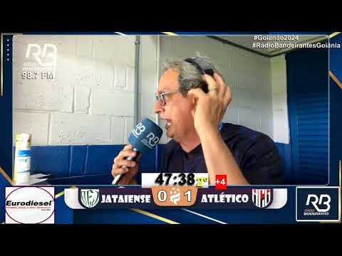 Túlio Isac narrando os Gols - Jataiense 0 x 2 Atlético