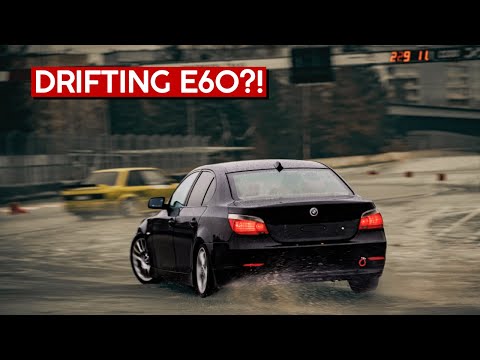 BMW E60 Drift-Projekt – Erster Testtag auf der Rennstrecke!