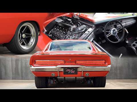 CUSTOM 426CI Powered ‘70 Dodge Charger Restomod [4K]