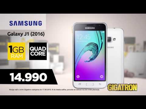 Sjajna ponuda Samsung Galaxy J1 telefona u Gigatron prodavnicama