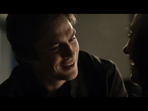 TVD 6x11 - Elena pranks Damon and they share a cute moment. "I've never felt more alive" | Delena HD