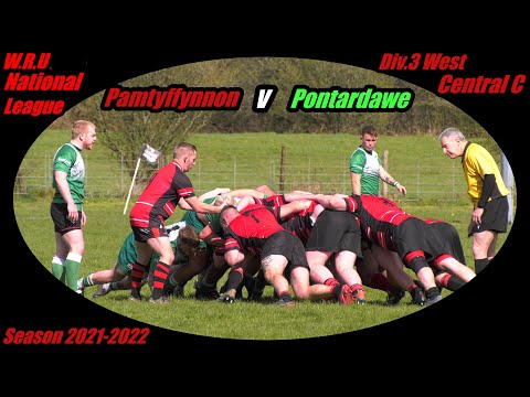 Pantyffynnon R.F.C v Pontardawe R.F.C 2021-2022