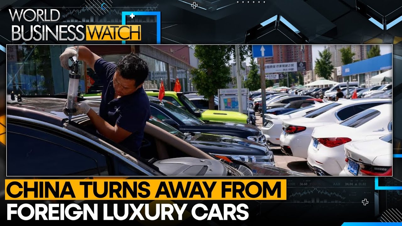 Chinese Buyers Cut Back on Big-Ticket Auto Spending | World Business Watch