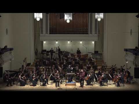 M. Maltis- Concert for orchestra and two mprovising saxophonists