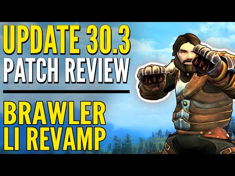 LOTRO News: Update 30.3 Patch Review - Brawler & LI Revamp!