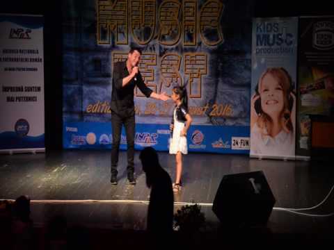 Alexxa & Ciro de Luca - recital in Gala Junior Music Fest Editia a 2-a 2016